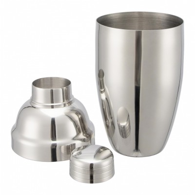 Classical 550ml/18OZ Stainless Steel Japanese Style Cocktail Shaker