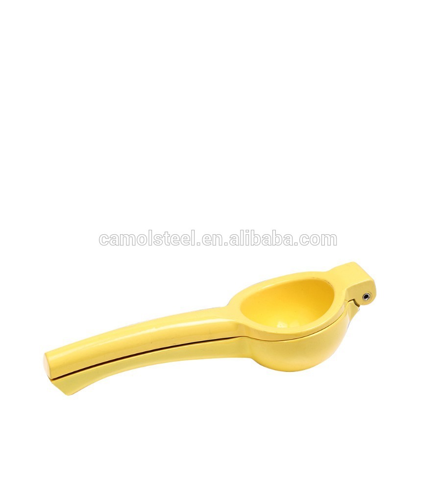 Hot Sale For Promotion Metal Juice lemon squeezer with TPR handle