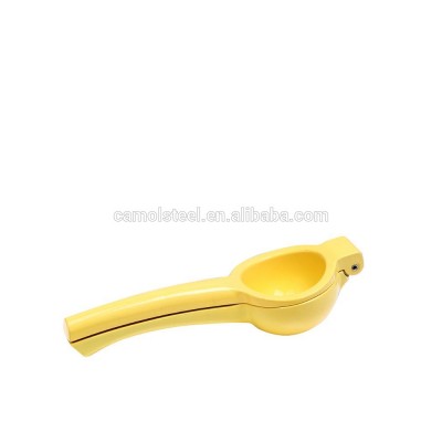 Hot Sale For Promotion Metal Juice lemon squeezer with TPR handle